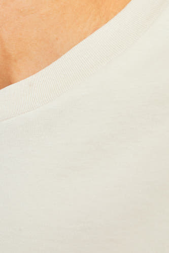 T-shirt (korte mouwen) Beige - ORIGINALS BY JACK & JONES