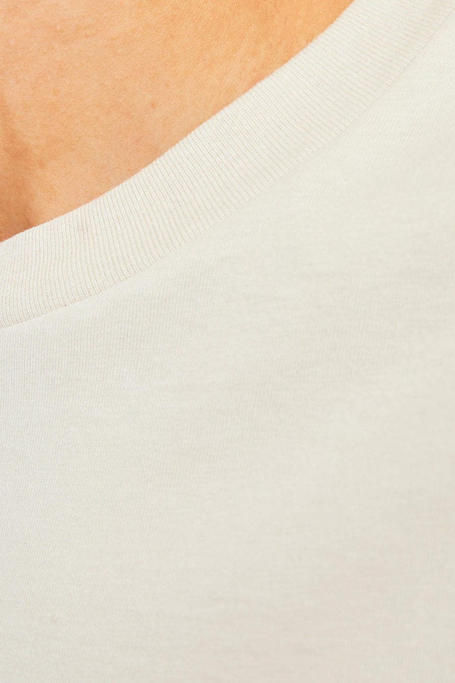 T-shirt (korte mouwen) Beige - ORIGINALS BY JACK & JONES