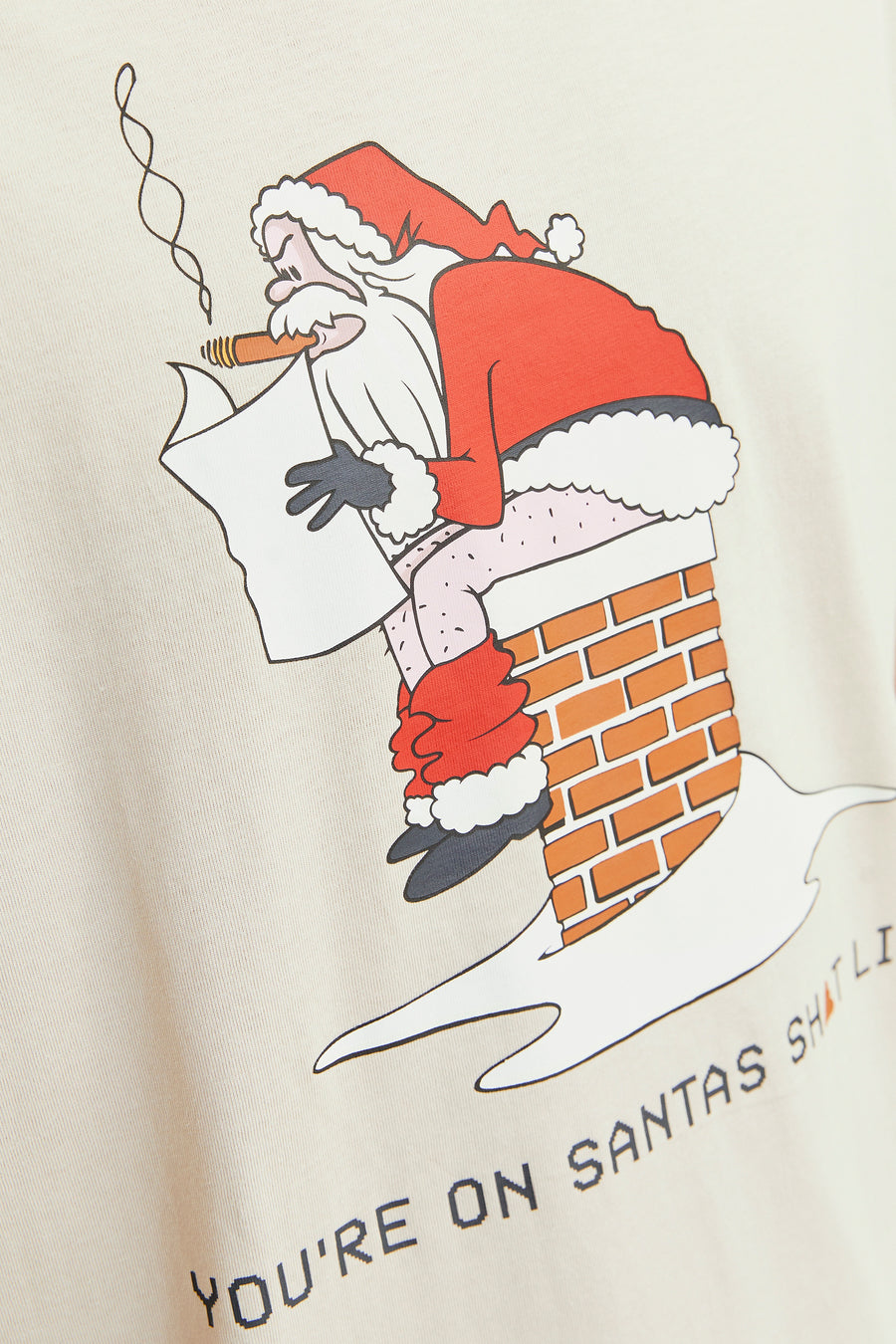 T-shirt (korte mouwen) Beige - ORIGINALS BY JACK & JONES