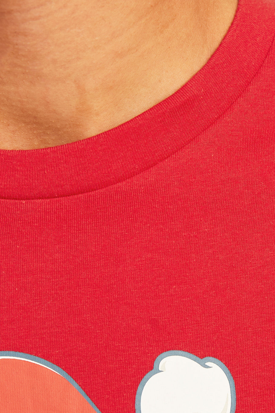 T-shirt (korte mouwen) Rood - ORIGINALS BY JACK & JONES
