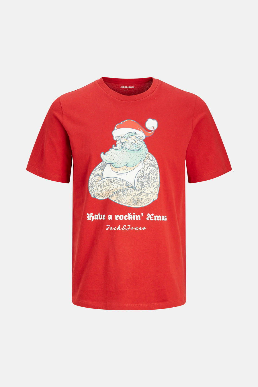 T-shirt (korte mouwen) Rood - ORIGINALS BY JACK & JONES