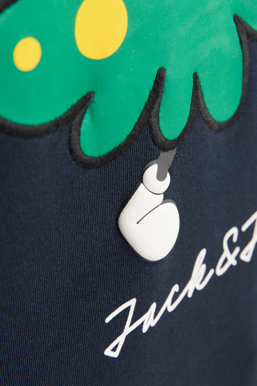 Sweater met ronde hals Blauw - ORIGINALS BY JACK & JONES