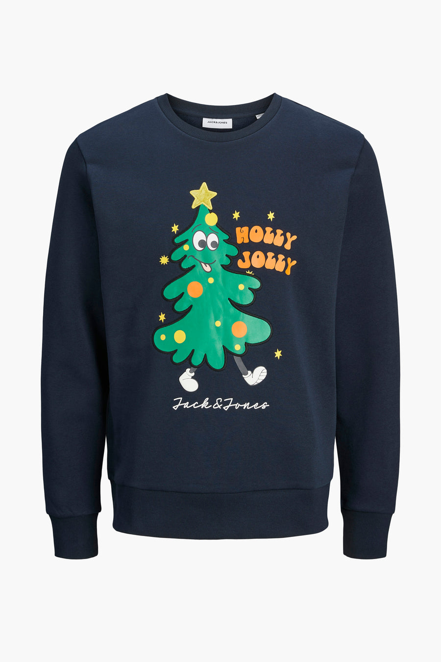 Sweater met ronde hals Blauw - ORIGINALS BY JACK & JONES