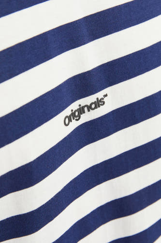 T-shirt (korte mouwen) Blauw - ORIGINALS BY JACK & JONES