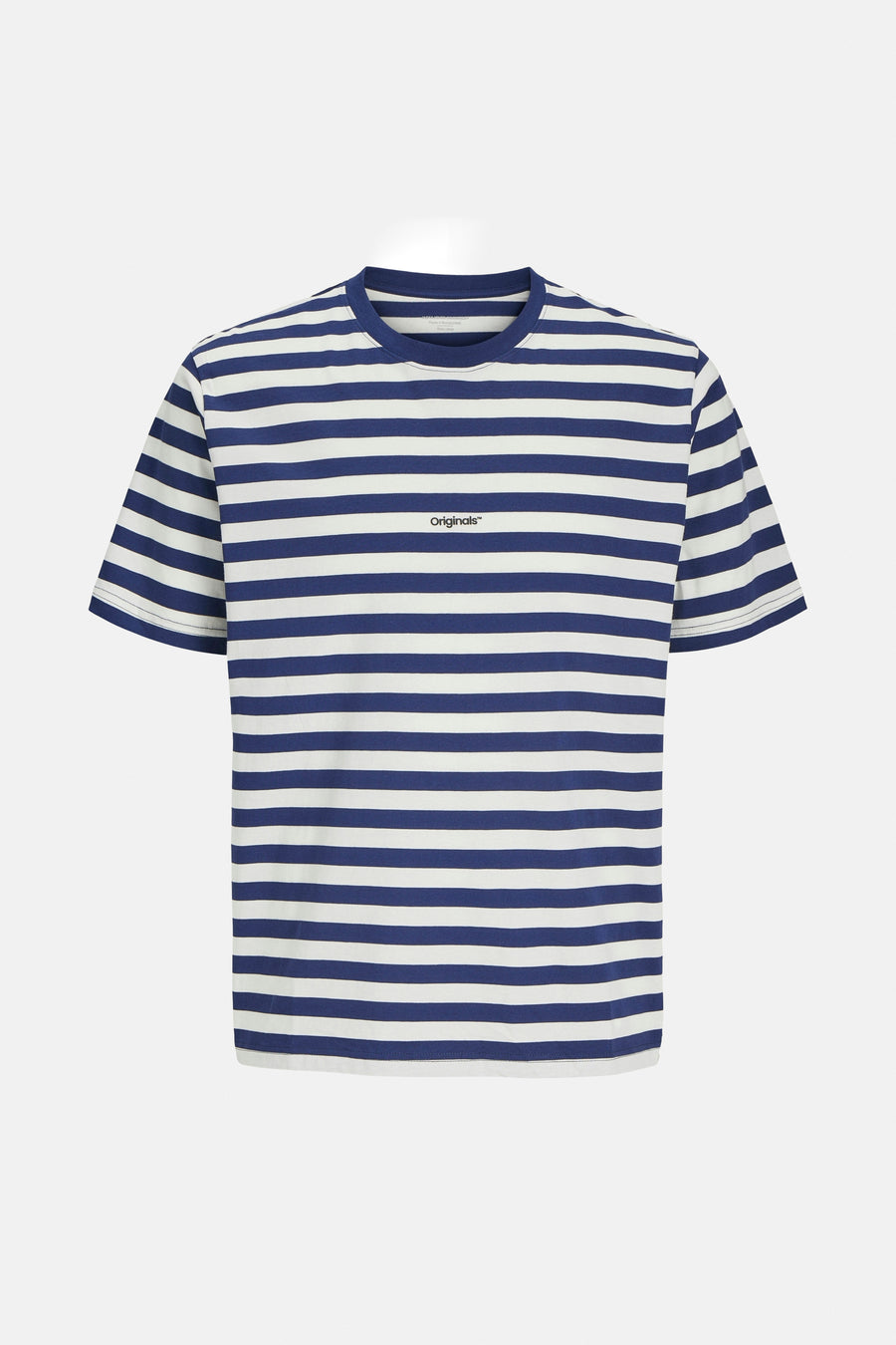 T-shirt (korte mouwen) Blauw - ORIGINALS BY JACK & JONES