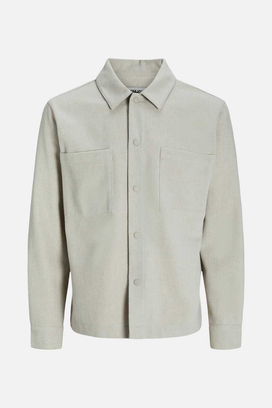 Hemd (lange mouwen) Beige - CORE BY JACK & JONES