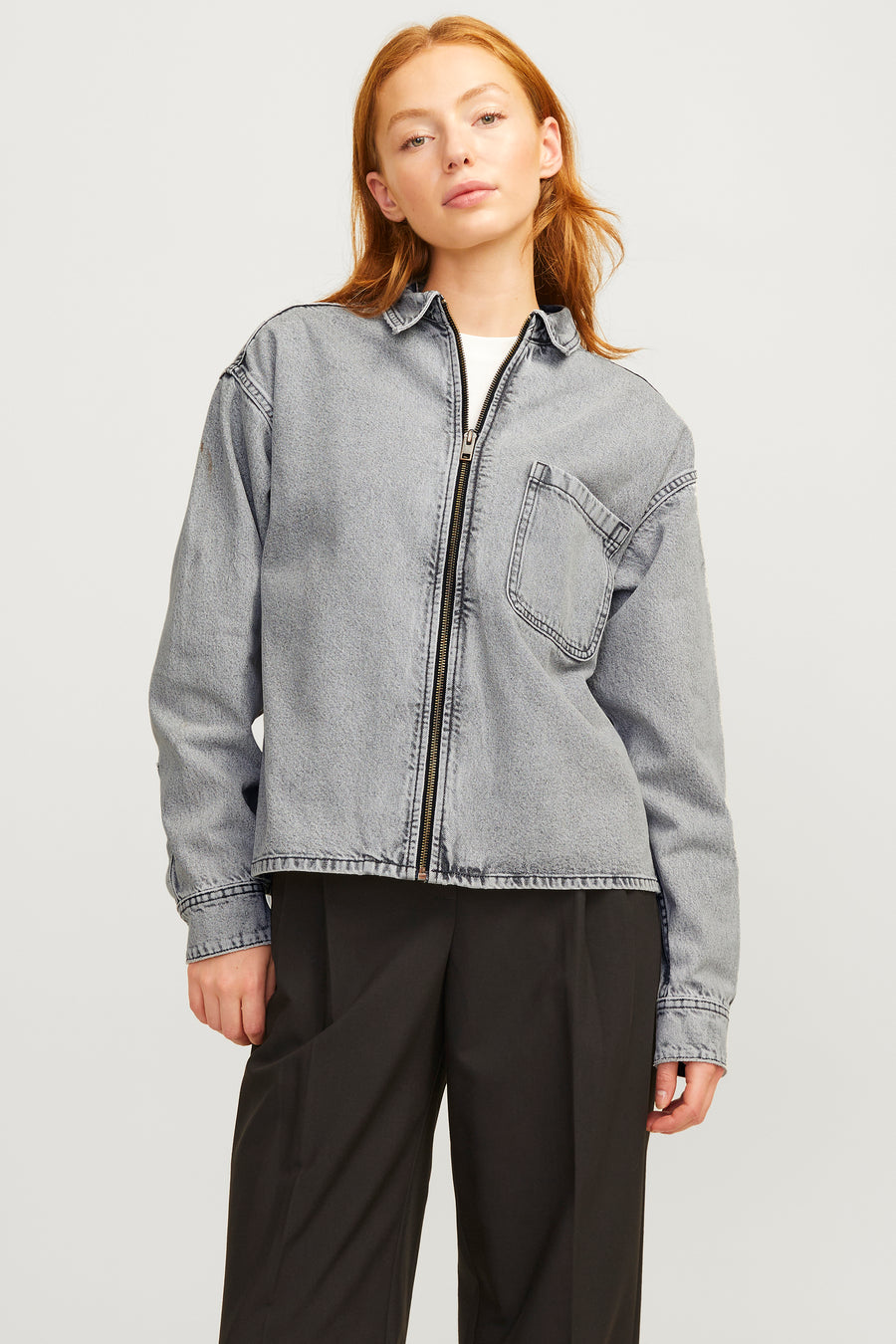 Jeansjas Light grey denim - JJXX