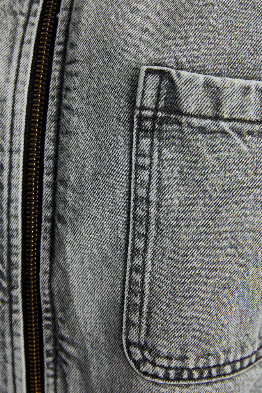 Jeansjas Light grey denim - JJXX