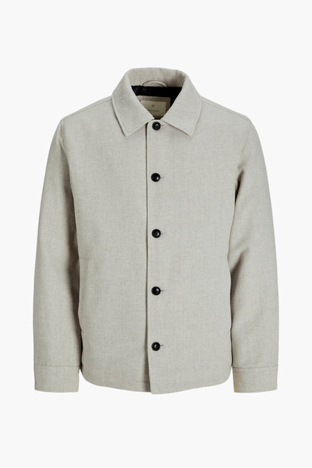 Jas (kort) Beige - PREMIUM by JACK & JONES