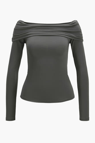 Top (lange mouwen) Grijs - JJXX