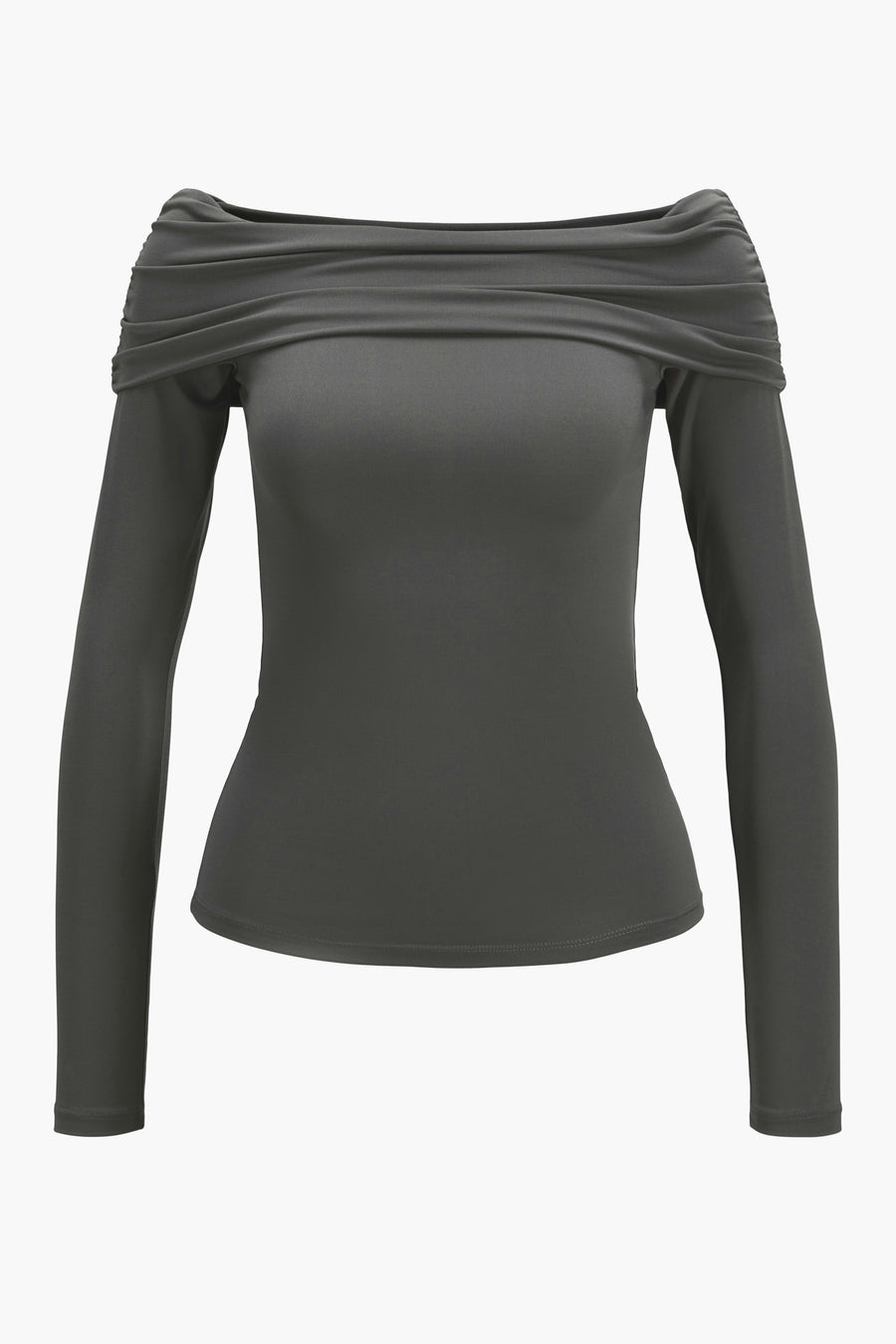 Top (lange mouwen) Grijs - JJXX