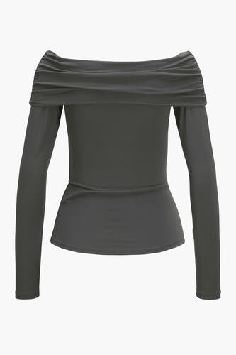 Top (lange mouwen) Grijs - JJXX