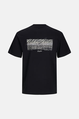 T-shirt (korte mouwen) Zwart - CORE BY JACK & JONES