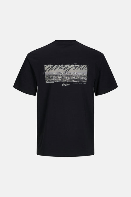 T-shirt (korte mouwen) Zwart - CORE BY JACK & JONES