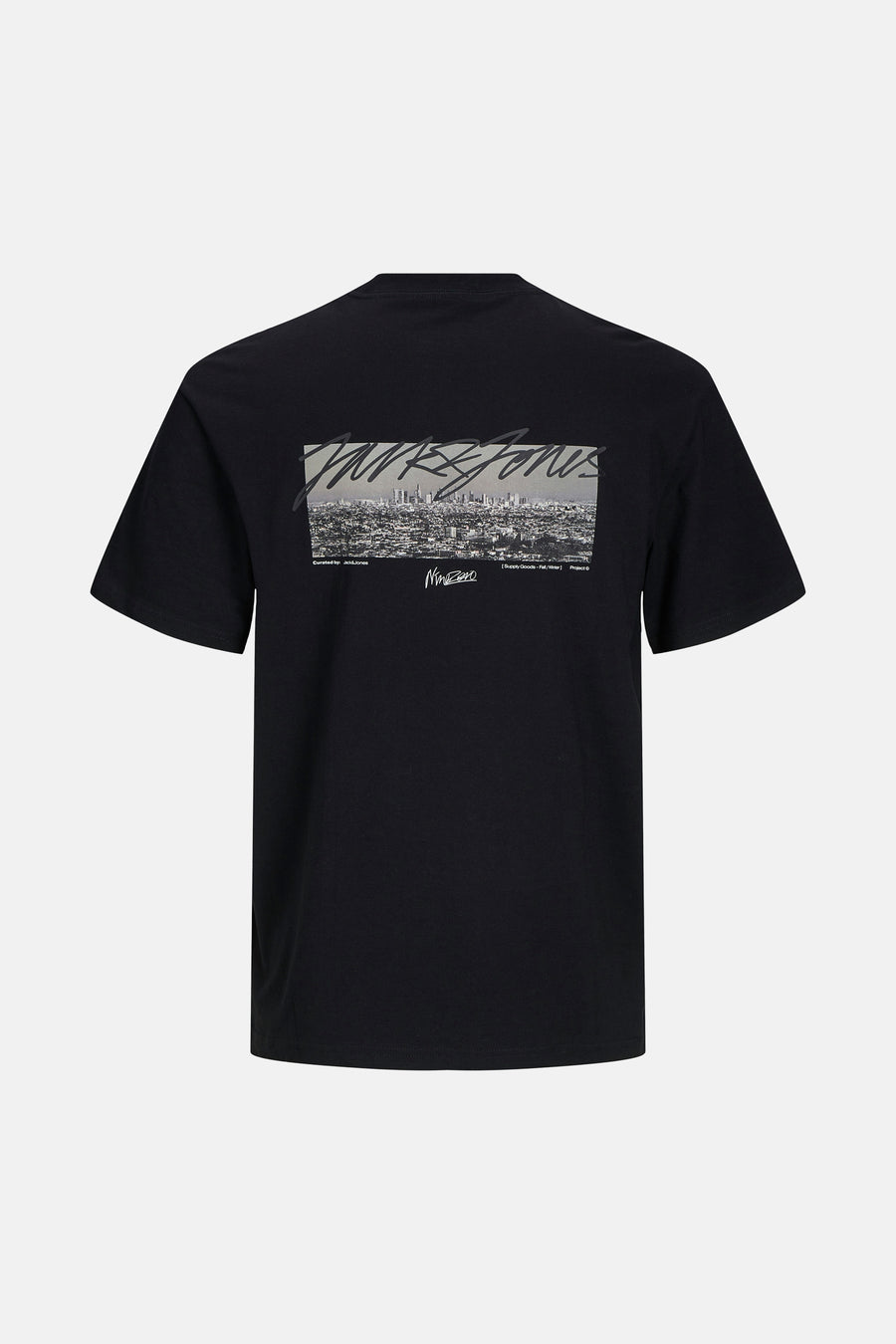 T-shirt (korte mouwen) Zwart - CORE BY JACK & JONES