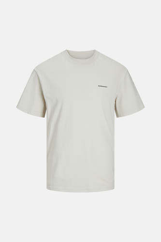 T-shirt (korte mouwen) Beige - CORE BY JACK & JONES