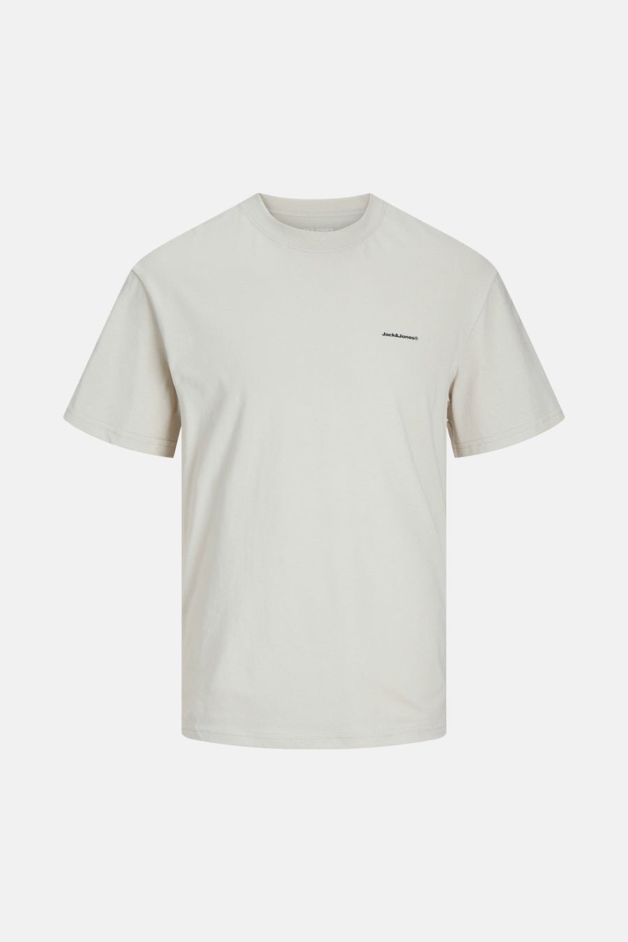T-shirt (korte mouwen) Beige - CORE BY JACK & JONES