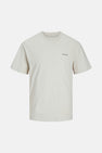 T-shirt (korte mouwen) Beige - CORE BY JACK & JONES