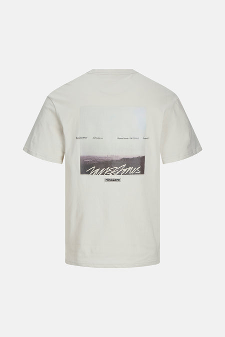 T-shirt (korte mouwen) Beige - CORE BY JACK & JONES