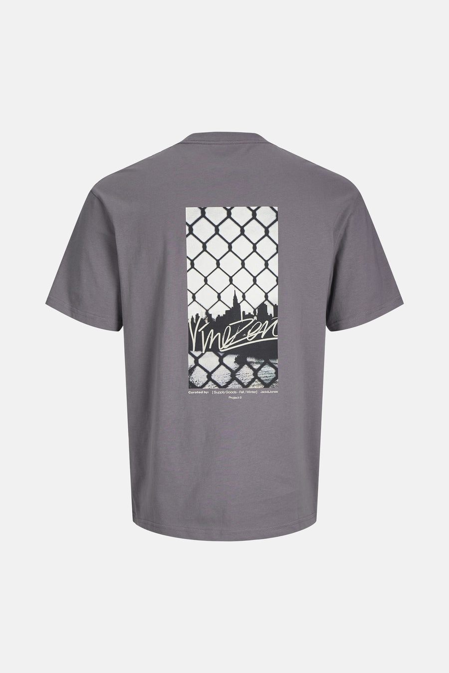 T-shirt (korte mouwen) Paars - CORE BY JACK & JONES