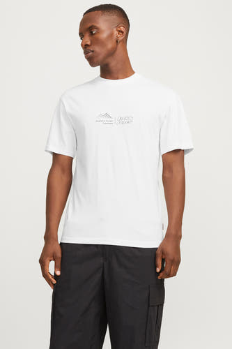 T-shirt (korte mouwen) Wit - CORE BY JACK & JONES