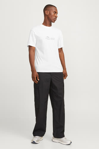 T-shirt (korte mouwen) Wit - CORE BY JACK & JONES