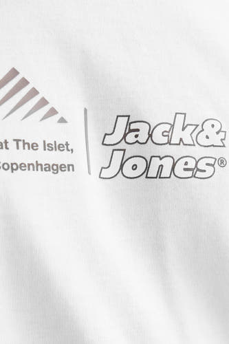 T-shirt (korte mouwen) Wit - CORE BY JACK & JONES