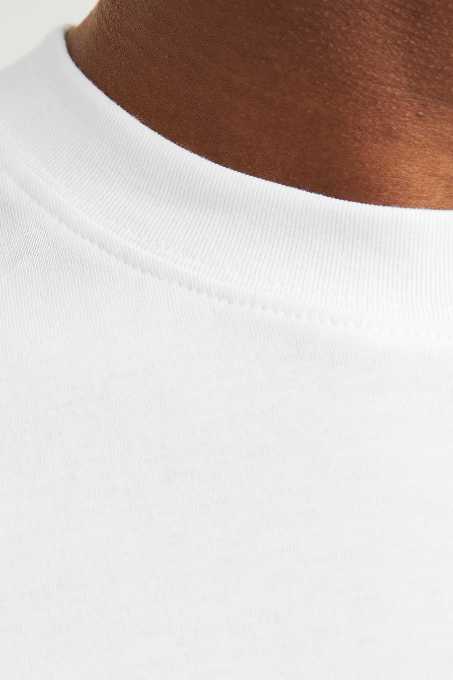 T-shirt (korte mouwen) Wit - CORE BY JACK & JONES
