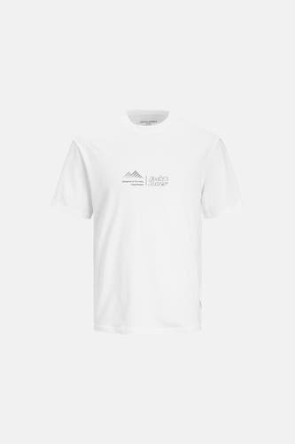 T-shirt (korte mouwen) Wit - CORE BY JACK & JONES
