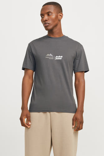 T-shirt (korte mouwen) Grijs - CORE BY JACK & JONES