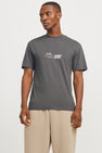 T-shirt (korte mouwen) Grijs - CORE BY JACK & JONES