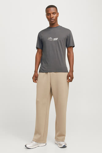 T-shirt (korte mouwen) Grijs - CORE BY JACK & JONES