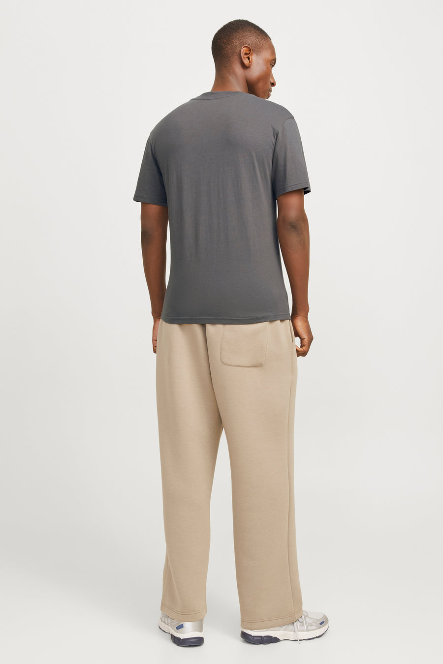 T-shirt (korte mouwen) Grijs - CORE BY JACK & JONES