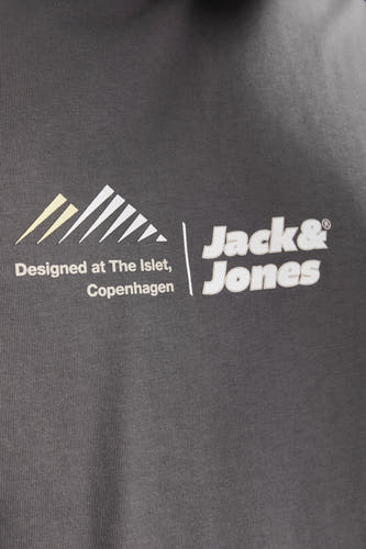 T-shirt (korte mouwen) Grijs - CORE BY JACK & JONES