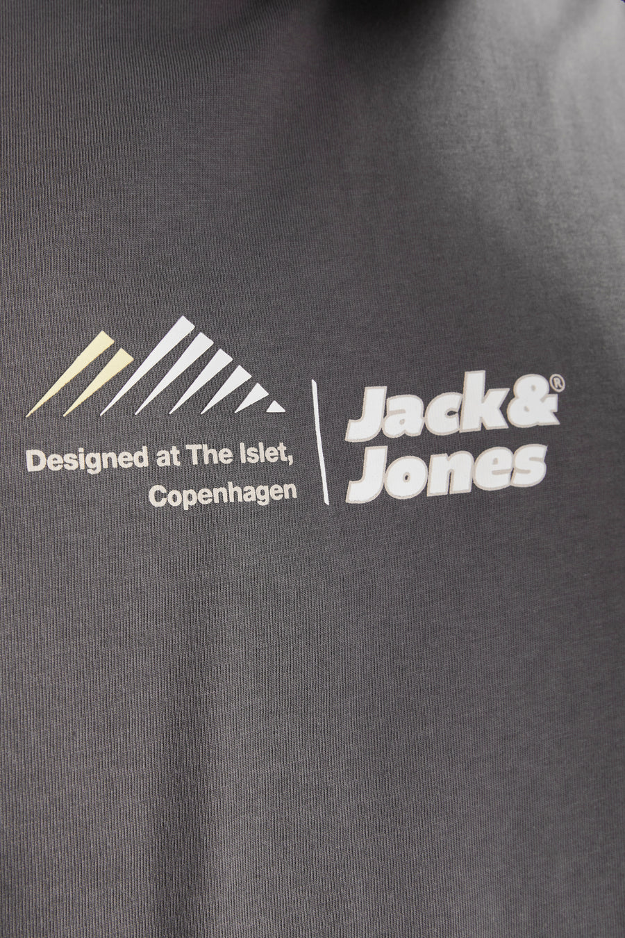 T-shirt (korte mouwen) Grijs - CORE BY JACK & JONES