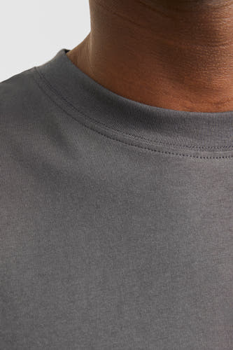 T-shirt (korte mouwen) Grijs - CORE BY JACK & JONES