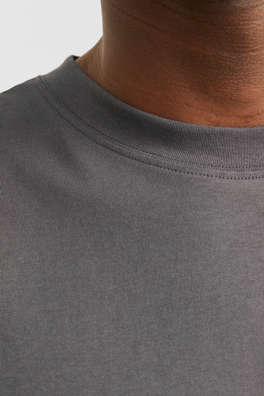 T-shirt (korte mouwen) Grijs - CORE BY JACK & JONES