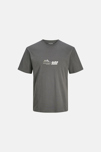 T-shirt (korte mouwen) Grijs - CORE BY JACK & JONES