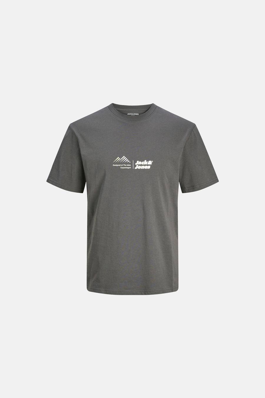 T-shirt (korte mouwen) Grijs - CORE BY JACK & JONES
