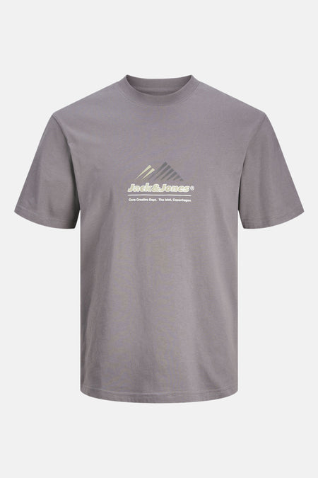 T-shirt (korte mouwen) Paars - CORE BY JACK & JONES