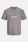 T-shirt (korte mouwen) Paars - CORE BY JACK & JONES