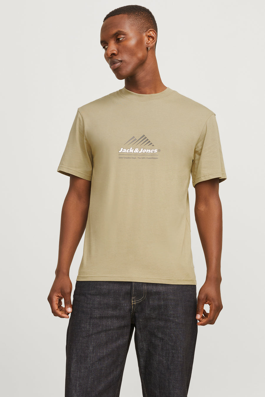T-shirt (korte mouwen) Groen - CORE BY JACK & JONES