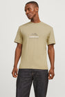 T-shirt (korte mouwen) Groen - CORE BY JACK & JONES