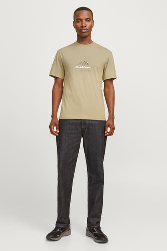 T-shirt (korte mouwen) Groen - CORE BY JACK & JONES