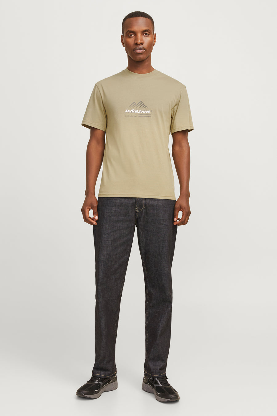 T-shirt (korte mouwen) Groen - CORE BY JACK & JONES