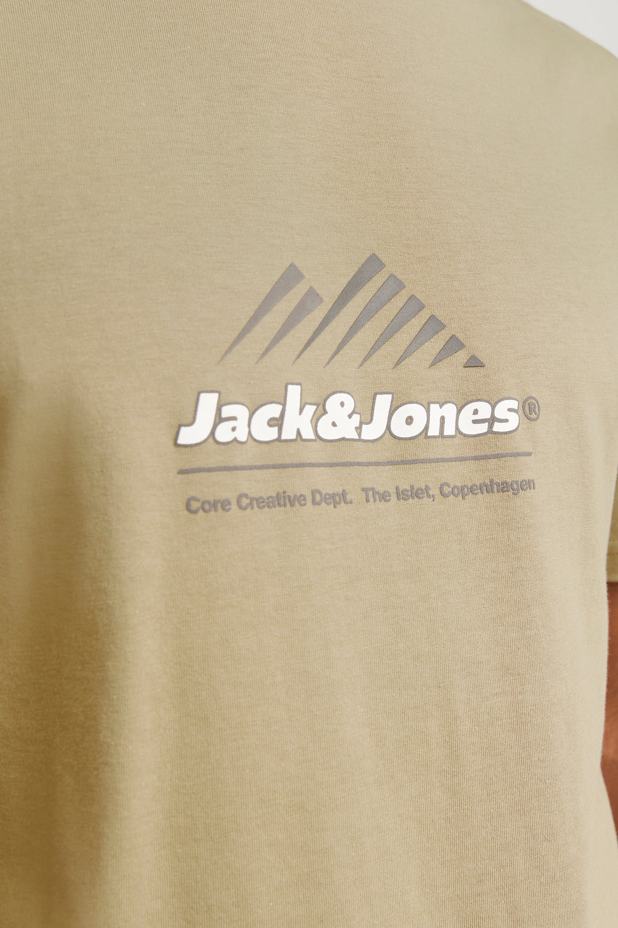 T-shirt (korte mouwen) Groen - CORE BY JACK & JONES