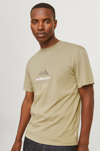 T-shirt (korte mouwen) Groen - CORE BY JACK & JONES