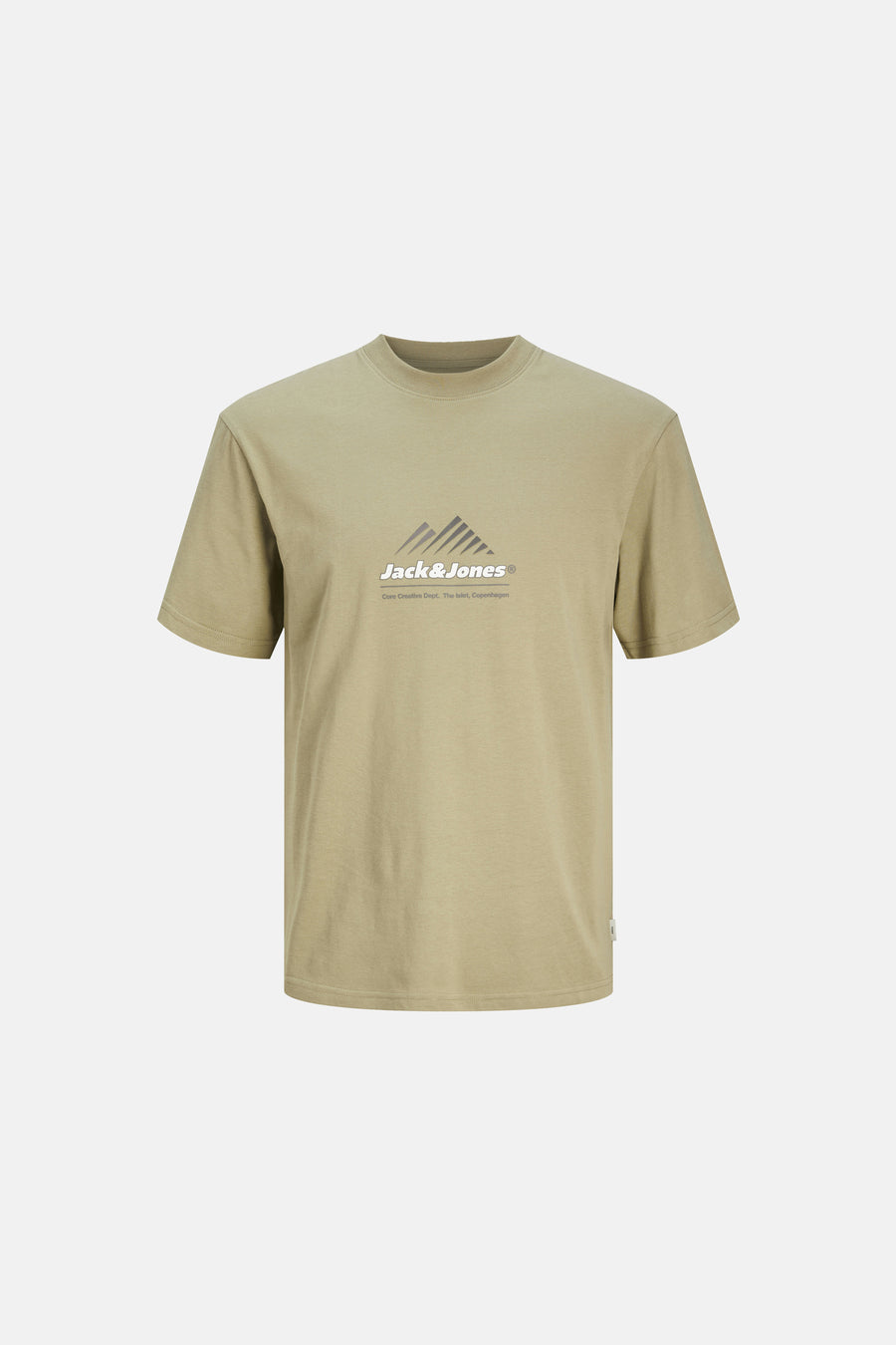 T-shirt (korte mouwen) Groen - CORE BY JACK & JONES