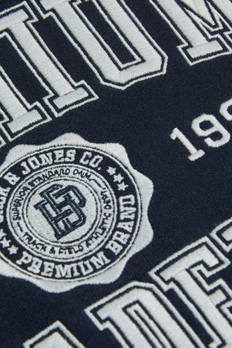 Sweater met ronde hals Blauw - PREMIUM BLUE by JACK & JONES