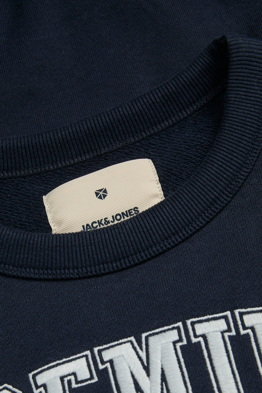 Sweater met ronde hals Blauw - PREMIUM BLUE by JACK & JONES